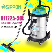 Heavy duty and big capacity 50 Litres industrial vacuum cleaner with external socket